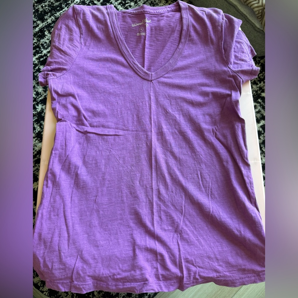 Universal Thread Violet Knit Top XS